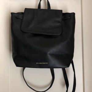 Victoria’s secret leather bagpack